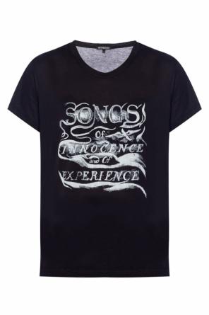 Printed t-shirt, zdjęcie 1 Printed t-shirt od Ann Demeulemeester